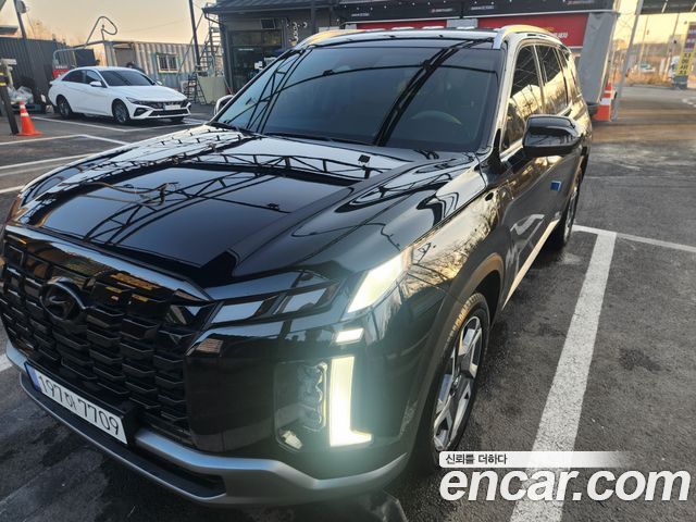 Hyundai Palisade Gasoline 3.8 2WD Le Blanc — пробег 19 516 км — фото 2 из 5