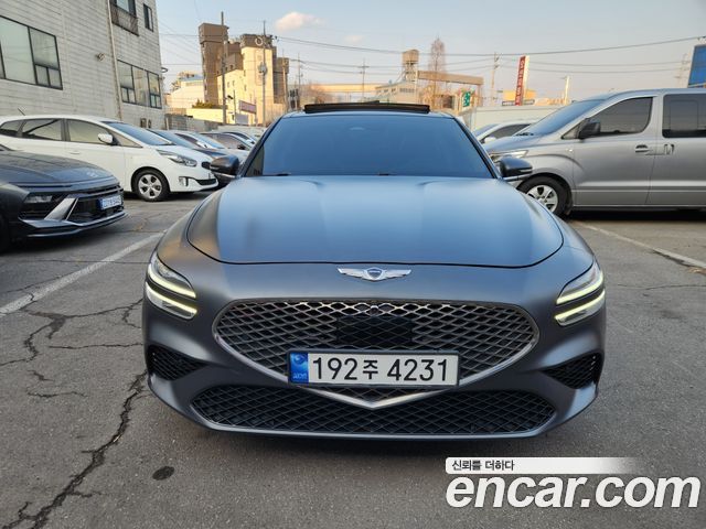 Genesis G70 Gasoline 2.0T 4WD — пробег 53 805 км — фото 2 из 5