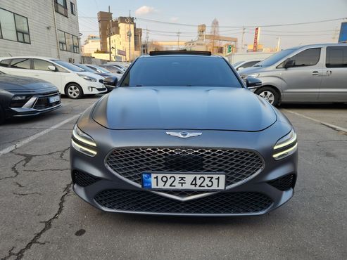 Genesis G70 Gasoline 2.0T 4WD — пробег 53 805 км — фото 2 из 5