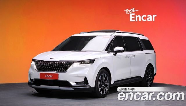 Kia Carnival из Кореи Encar