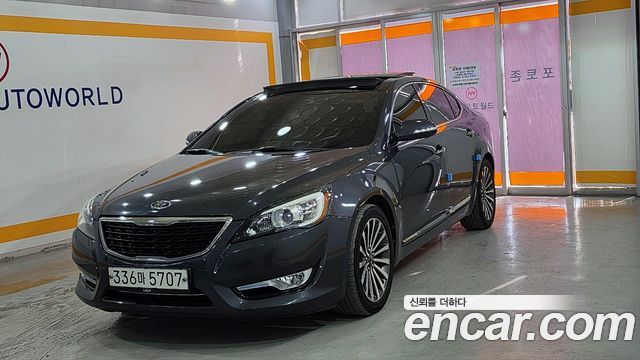 Kia K7 из Кореи Encar
