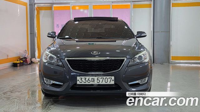 Kia K7 из Кореи Encar
