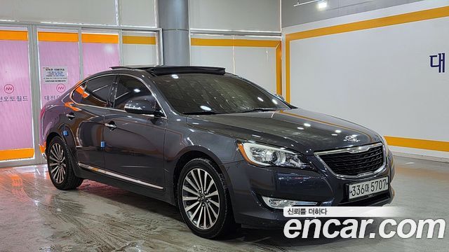 Kia K7 из Кореи Encar
