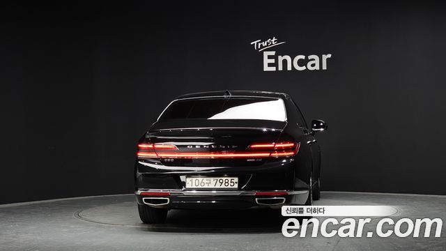 Genesis G90 3.8 AWD Luxury — пробег 84 838 км — фото 4 из 5