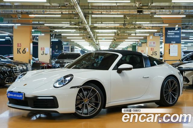 Porsche 911 из Кореи Encar