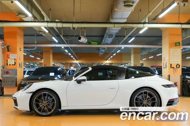 Porsche 911 из Кореи Encar