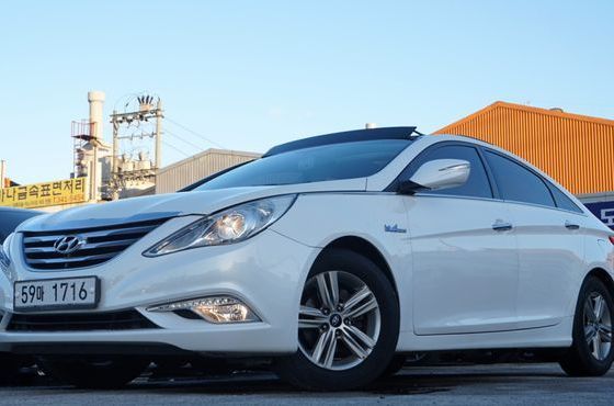 Hyundai Sonata CVVL Bluesaver — пробег 161 053 км — фото 2 из 5