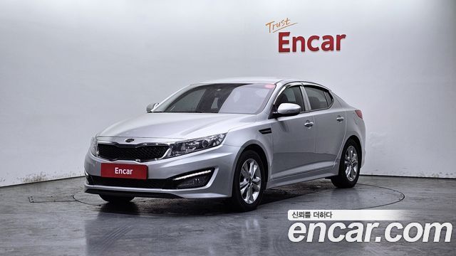 Kia K5 из Кореи Encar