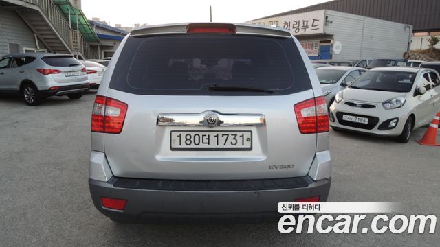 Kia Mohave из Кореи Encar