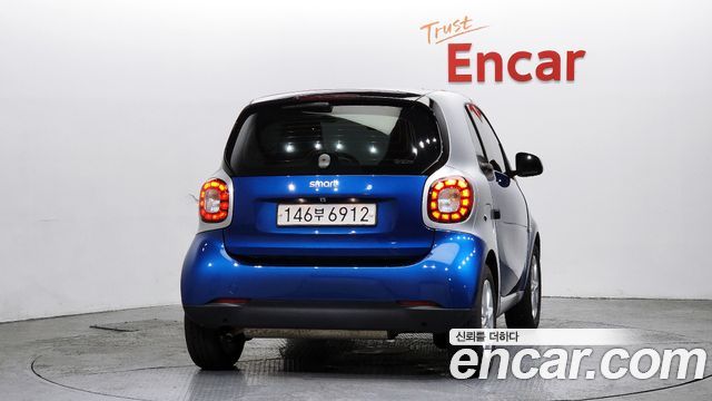Smart Fortwo из Кореи Encar