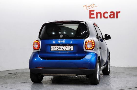 Smart Fortwo 1.0 Passion — пробег 66 102 км — фото 4 из 5