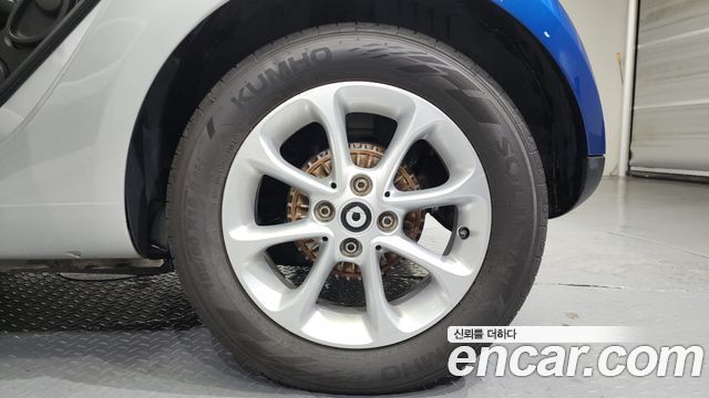 Smart Fortwo из Кореи Encar