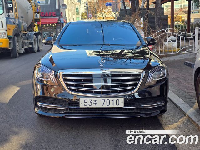 Mercedes-Benz S-Class из Кореи Encar