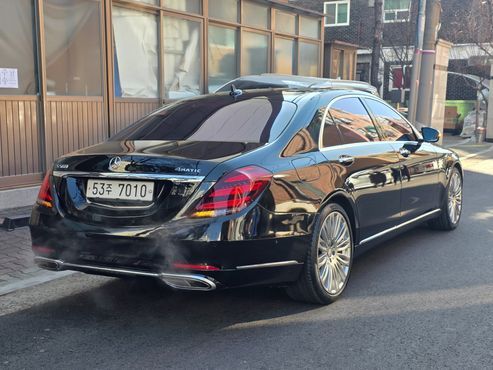 Mercedes-Benz S-Class S500L — пробег 84 000 км — фото 5 из 5