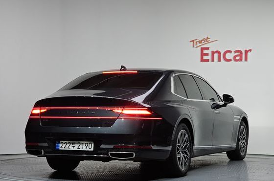 Genesis G90 Gasoline 3.5 Turbo AWD — пробег 71 932 км — фото 2 из 5