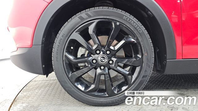 Ssangyong TIBOLI из Кореи Encar