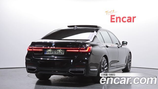 BMW 7-Series из Кореи Encar