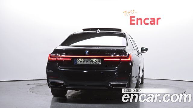 BMW 7-Series из Кореи Encar