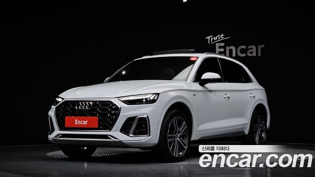 Audi Q5 45 TFSI Quattro Premium — пробег 45 159 км — фото 1 из 5