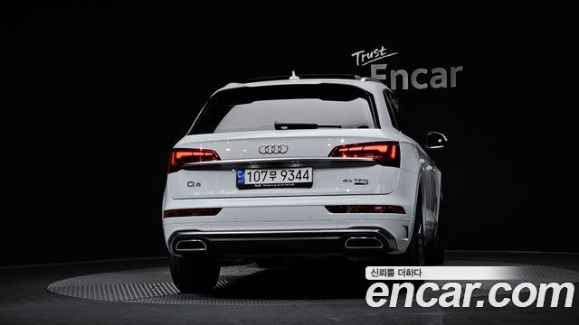 Audi Q5 45 TFSI Quattro Premium — пробег 45 159 км — фото 4 из 5