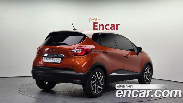 Renault (Samsung) QM3 из Кореи Encar