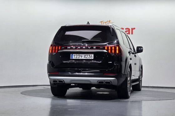 Kia Mohave Diesel 3.0 4WD 7-Seater Masters — пробег 129 983 км — фото 4 из 5