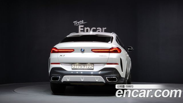 BMW X6 xDrive30d M Sport — пробег 63 490 км — фото 4 из 5