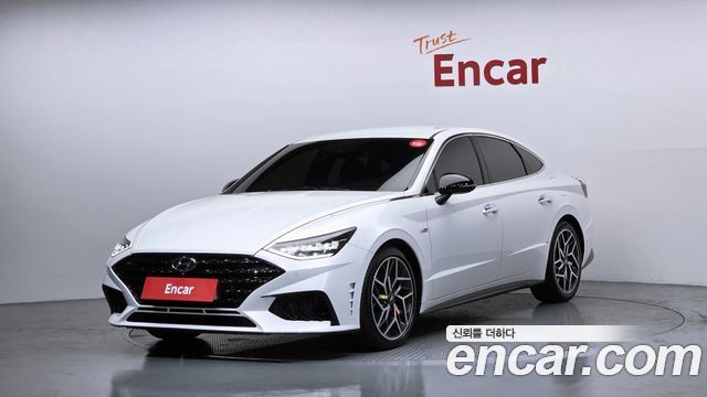 Hyundai Sonata из Кореи Encar