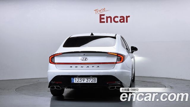 Hyundai Sonata из Кореи Encar