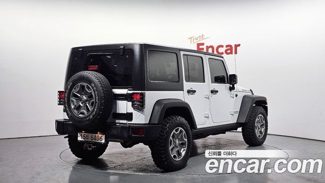 Jeep Wrangler из Кореи Encar