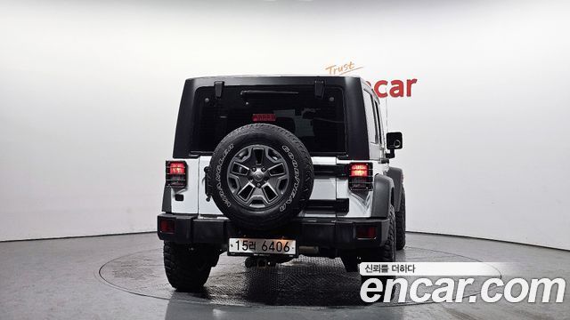 Jeep Wrangler из Кореи Encar