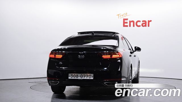Kia K7 из Кореи Encar