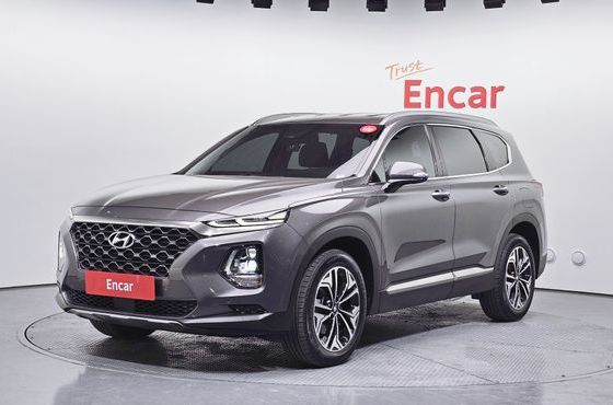 Hyundai Santafe Diesel 2.0 2WD Prestige — пробег 82 963 км — фото 1 из 5