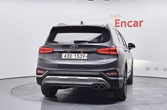 Hyundai Santafe Diesel 2.0 2WD Prestige — пробег 82 963 км — фото 4 из 5