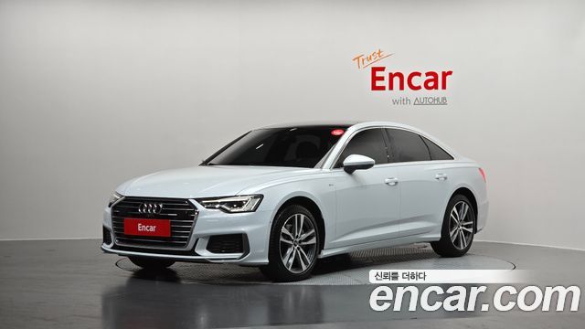 Audi A6 из Кореи Encar
