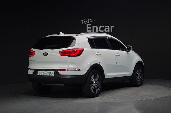 Kia Sportage Diesel 2WD ACE — пробег 110 653 км — фото 2 из 5