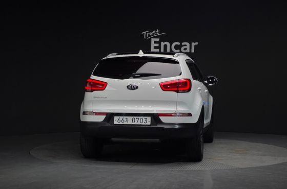 Kia Sportage Diesel 2WD ACE — пробег 110 653 км — фото 4 из 5