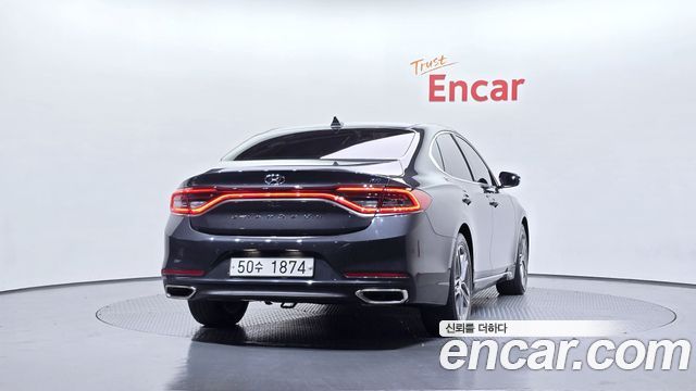 Hyundai Grandeur из Кореи Encar