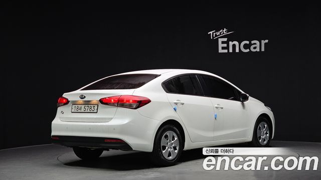 Kia K3 из Кореи Encar