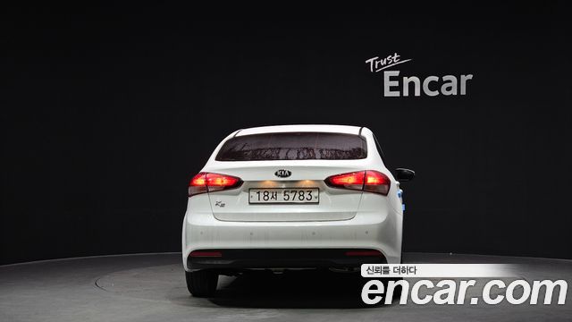 Kia K3 из Кореи Encar