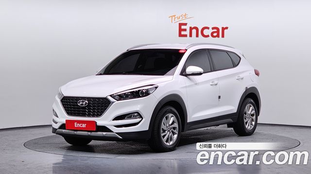 Hyundai Tucson из Кореи Encar