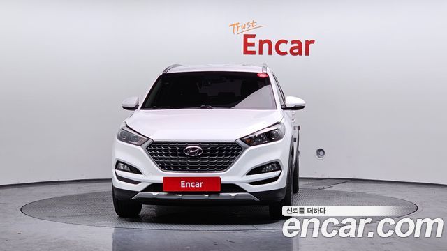 Hyundai Tucson из Кореи Encar
