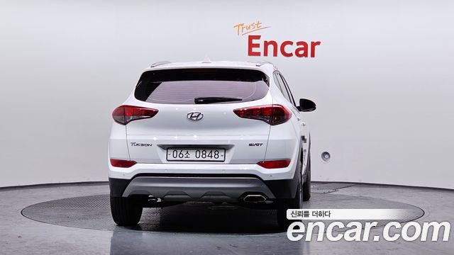 Hyundai Tucson из Кореи Encar