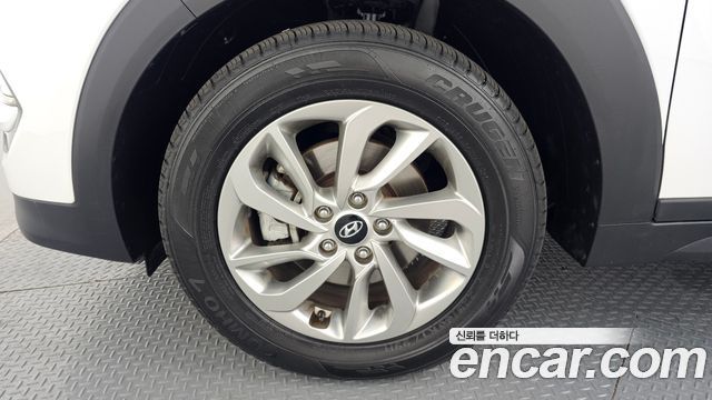 Hyundai Tucson из Кореи Encar