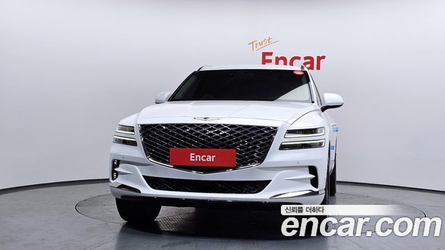 Genesis GV80 из Кореи Encar