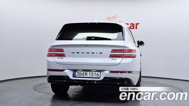 Genesis GV80 из Кореи Encar