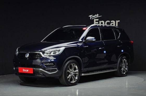 Ssangyong Rexton Diesel 2.2 4WD Majesty — пробег 112 990 км — фото 1 из 5