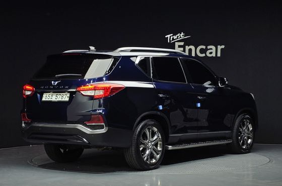 Ssangyong Rexton Diesel 2.2 4WD Majesty — пробег 112 990 км — фото 2 из 5