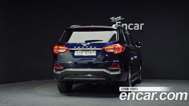 Ssangyong Rexton из Кореи Encar