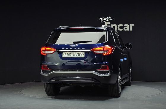 Ssangyong Rexton Diesel 2.2 4WD Majesty — пробег 112 990 км — фото 4 из 5